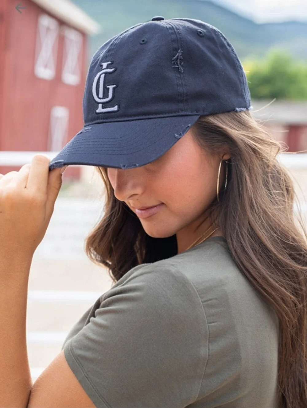 Grace & Lace Baseball Cap Set (3)